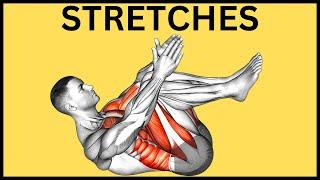 10 Best Morning Stretching Exercises For Beginners | 5-Minute Fitness Play