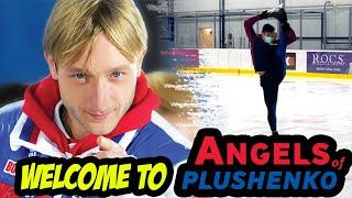 ANGELS OF PLUSHENKO TOUR with EVGENI PLUSHENKO | Michael Martinez