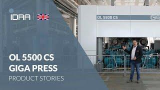 IDRA GROUP | PRODUCT STORIES -  OL 5500 CS GIGA PRESS