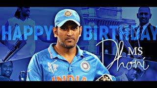 MS Dhoni Birthday Mashup 2023 | 19:29 Mashup | Thala Dhoni Birthday Status Tamil | MSD Tribute