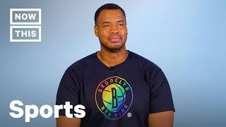 Jason Collins Is The First Openly Gay, Active Player In Any Of The 4 Major Sports | NowThis