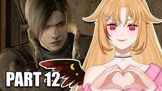 [Vtuber / Resident Evil 4] Playthrough Part 12 | I Love This Man #gameplay