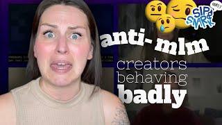 The *SHOCKING* Truth Behind these Anti-MLM Creators! #antimlm