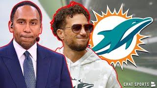 What Stephen A. Smith Had To Say About The Miami Dolphins…