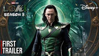 Loki Season 3 | First Trailer (2025) | Tom Hiddleston - Marvel Studios' Concept