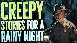 Follow These Rules to Survive | Creepypasta Horror Stories Compilation | Black Screen & Rain Sounds