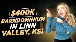 Barndominium Living in Linn Valley—Luxury for Only $400K! | Davida Volonnino