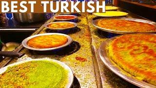 Best Food of Turkey in GAZIANTEP: Lahmacun Kunefe AliNazik Ayran in Halil Usta and CUMBA restaurants