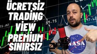 TRADİNGVİEW SINIRSIZ PREMİUM ÜCRETSİZ NASIL ALINIR?