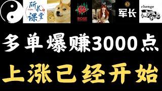 比特币上涨趋势已经确定？多单爆赚3000点，直接做多还是回踩做多#加密货币 #金融 #行情分析 #财经#币圈搬运 #币圈博主会员群搬运