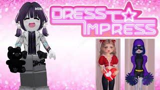 Playing Dress to Impress in Roblox