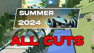 CUTS And TRICKS Summer 2024 | Trackmania