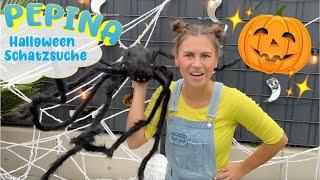  Halloween Schatzsuche mit Pepina | + Halloween Lied (Monster Party)