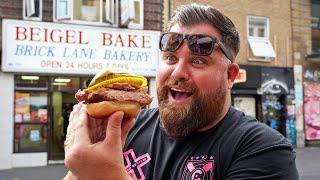 WE REVIEW THE LEGENDARY BEIGEL BAKE ON BRICK LANE | FOOD REVIEW CLUB