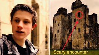 Exploring the terrifying abandoned wardour castle (Warning)