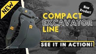 Introducing Rockland Compact Excavator Attachments!