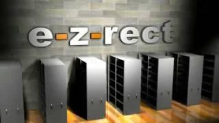 Mobile Shelving Roller Racking video by EZR Shelving