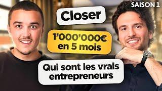 1.000.000 € en 5 mois et 22 jours  : WILLIAM WOUAQUET