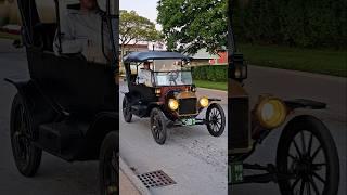 1914 Ford Model T Drive By Engine Sound Old Car Festival Greenfield Village 2024