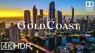 Gold Coast, Australia  in 4K HDR ULTRA HD 60 FPS Dolby Vision™ Drone Video