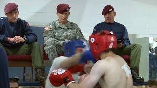 VIP Visitor Adds Pressure To Parachute Regiment Recruits | Forces TV