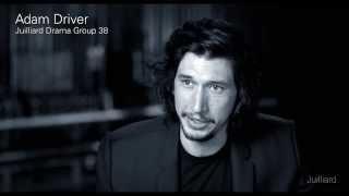 Adam Driver | Juilliard Snapshot