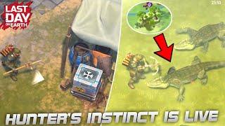 Hunter's Instinct Event Is Live | Hunting Ground | Forgotten Wetlands | Last Day On Earth