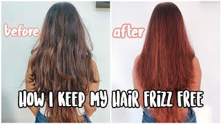 Hair Care Tips for Frizz free smooth hair | Harshala Patil