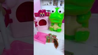 Dinosaur Crong Washing Machine Cleaning Toys, Satisfying With Lily Toys Unboxing #lilytoysunboxing