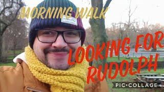 //DAY OFF early morning walk!//