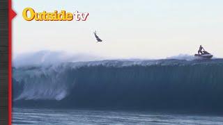 Maya Gabeira Goes Back to Teahupoo