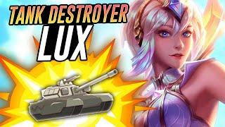 Lux Destroys Tanks With This Build!