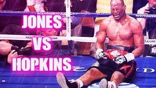 Roy Jones Jr vs Bernard Hopkins II (Highlights)