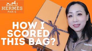 Hermes Bag Unboxing | Online Purchase | How I Scored It?