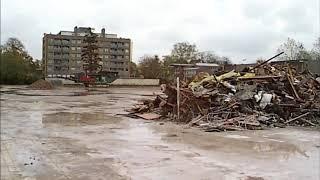 Stadt Bocholt um das Jahr 1980 - Historische Ansichten des Stadtbildes