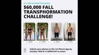 1stPhorm Fall Transformation Challenge Video Essay