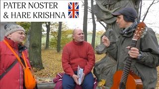 Pater Noster & Hare Krishna with Fabulous (ENGLISH VERSION)