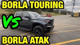 Chevy Silverado 5.3L V8: BORLA ATAK Vs BORLA TOURING!