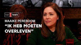 Maaike Pereboom over de dood van haar partner Joost Zwagerman | Bar Laat