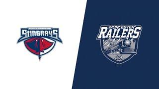 ECHL - South Carolina Stingrays vs Worcester Railers | Watch Live on FloHockey