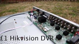 HIKVISION 16CH DVR (rebranded)