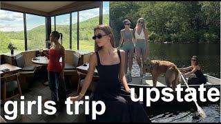 Vlog: MDW girls trip, shooting my second Revolve Edit, upstate NY diaries