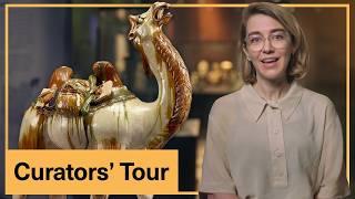 Curators' Tour of Silk Roads exhibition at the British Museum