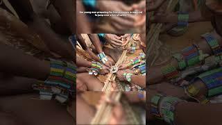 Marking his readiness for marriage #tribalmarriage #africantribes #shortvideo  #short