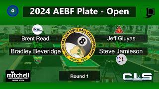 Open - Rnd 1 - AEBF Plate 2024