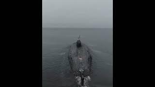 Russian  Nuclear Submarines Atlantic Ocean | #shorts #trending #military