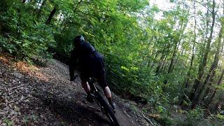 30 minute MTB Trail Indoor Cycling Workout Saarland ‍️ 4K Video