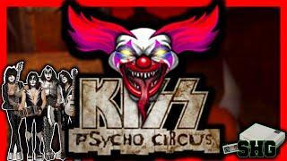 Прохождение игры Kiss Psyho Circus (часть 1)  "Начало. Знакомство с игрой