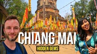 CHIANG MAI GUIDE  for AMAZING HIDDEN GEM temples in old town