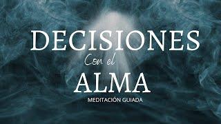  MEDITACIÓN GUIADA para dejarte llevar por tu INTUICIÓN hacia las  DECISIONES importantes.